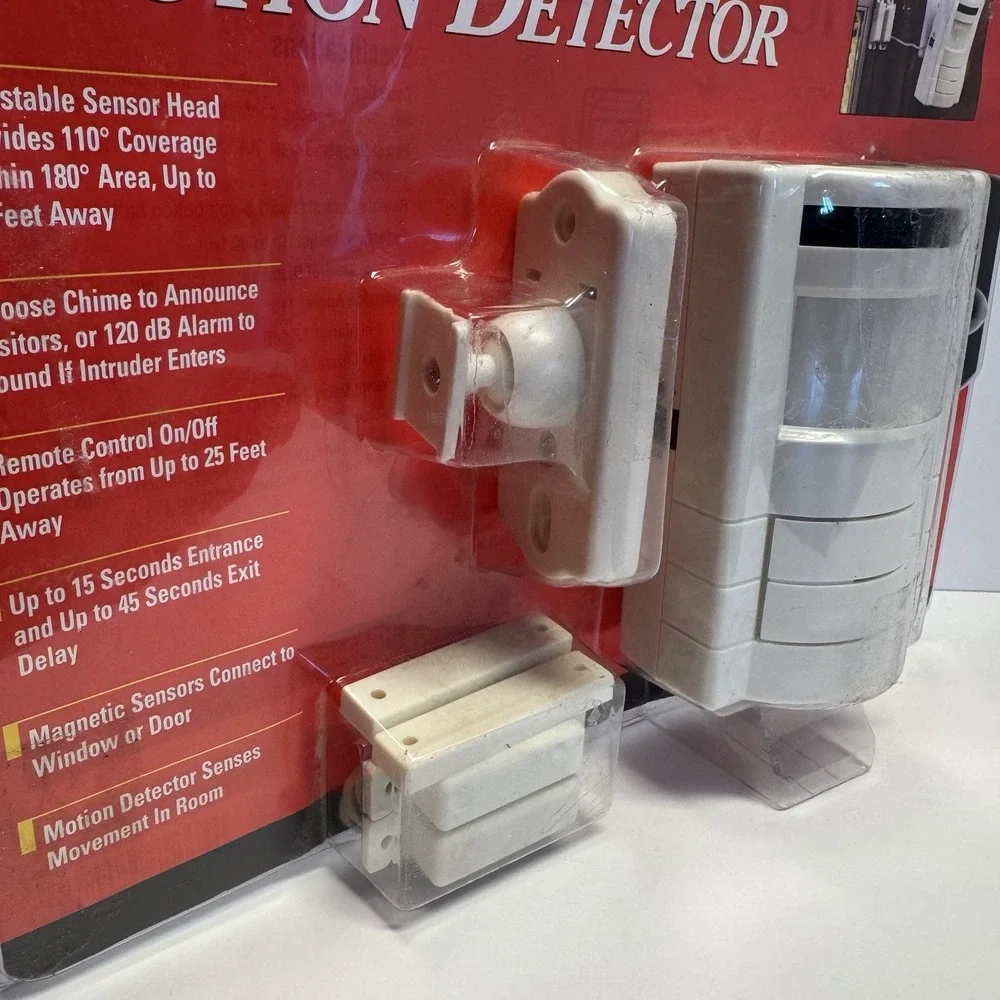 DIMANGO Security Alarm Wireless‎ Motion Detector HS4340D NEW Unopened
